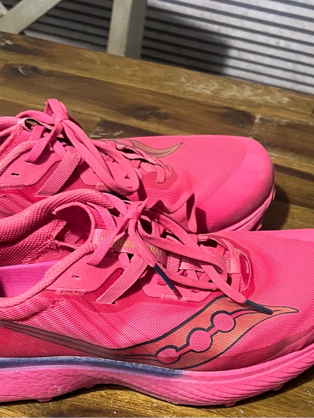 Saucony Bright Pink Women's Athletic Running Shoes